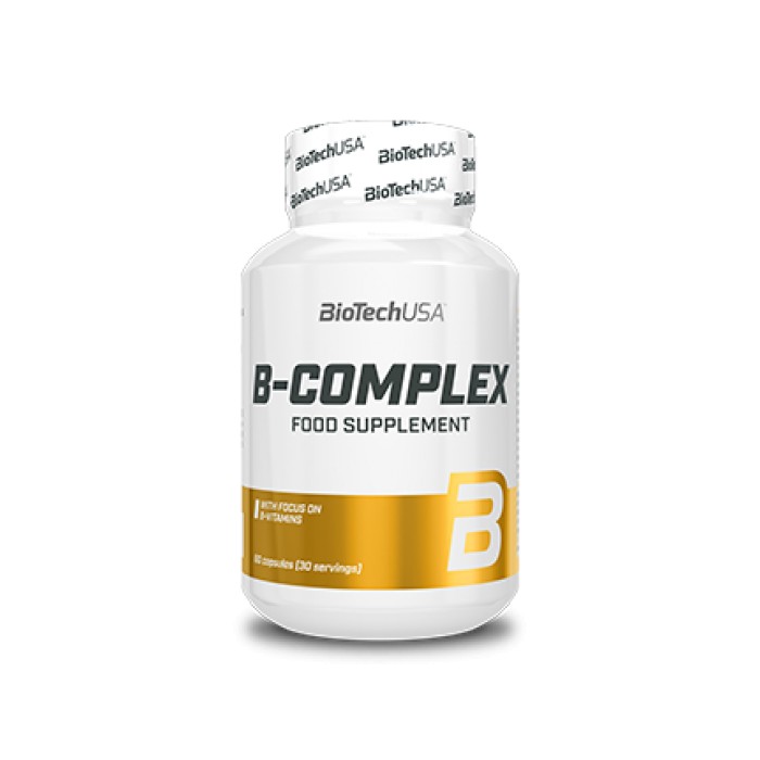 BIOTECH USA Vitamin B-Complex 60 Tabs.